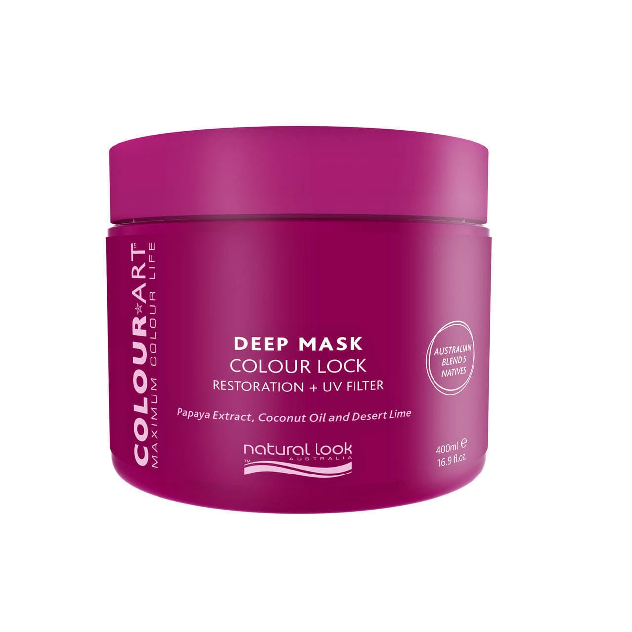 Natural Look Colour Art Colour Art Deep Mask 12x20ml