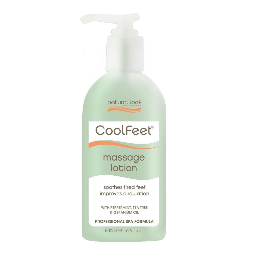 Natural Look Cool Feet Massage Lotion 500ml