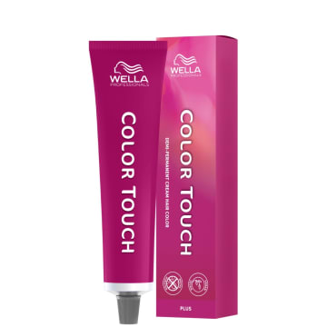 Wella Color Touch Semi-permanent Colour Plus 60ml - 44/05 Medium Brown Natural Mahogany