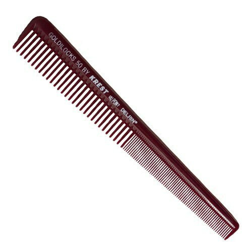 Krest Goldilocks Tapered Barber Comb 50