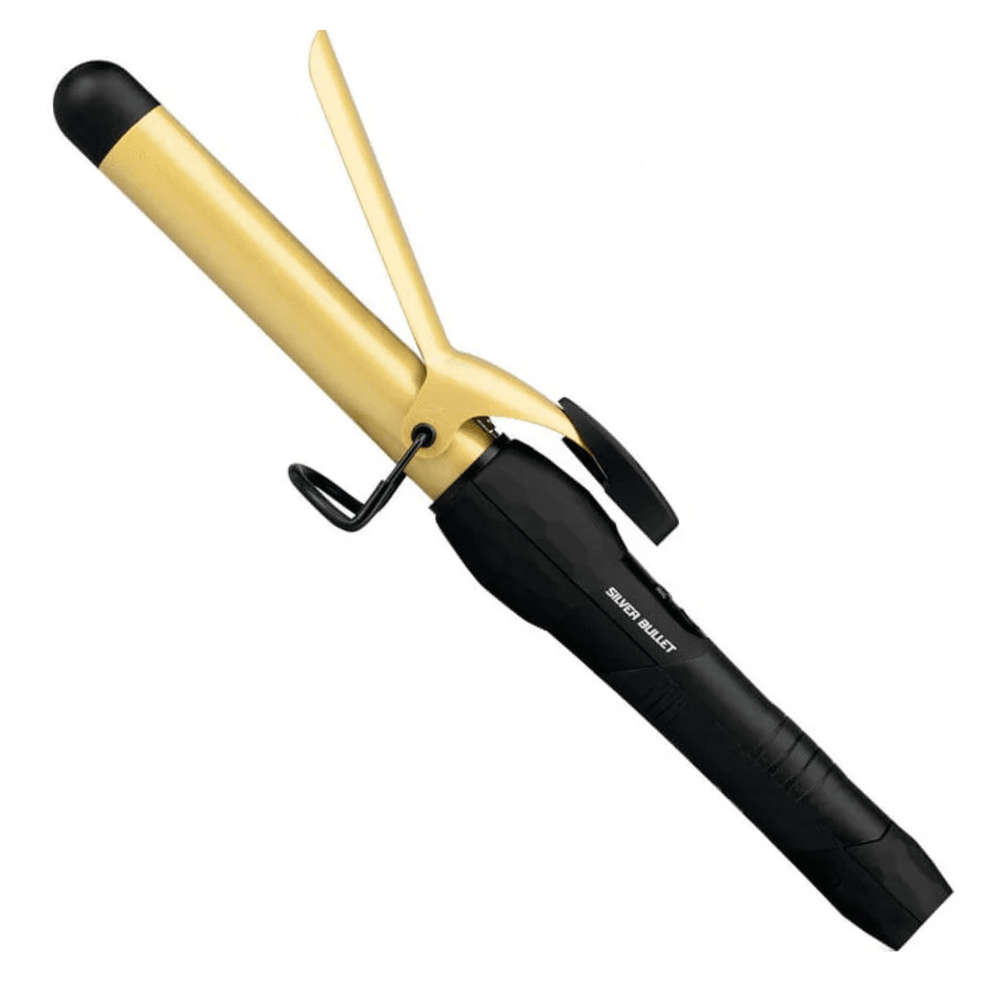 Silver Bullet Fastlane Ceramic Clipless Curling Iron 25mm