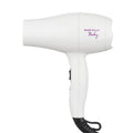 Silver Bullet Metallic Baby Hair Dryer 1200w- White
