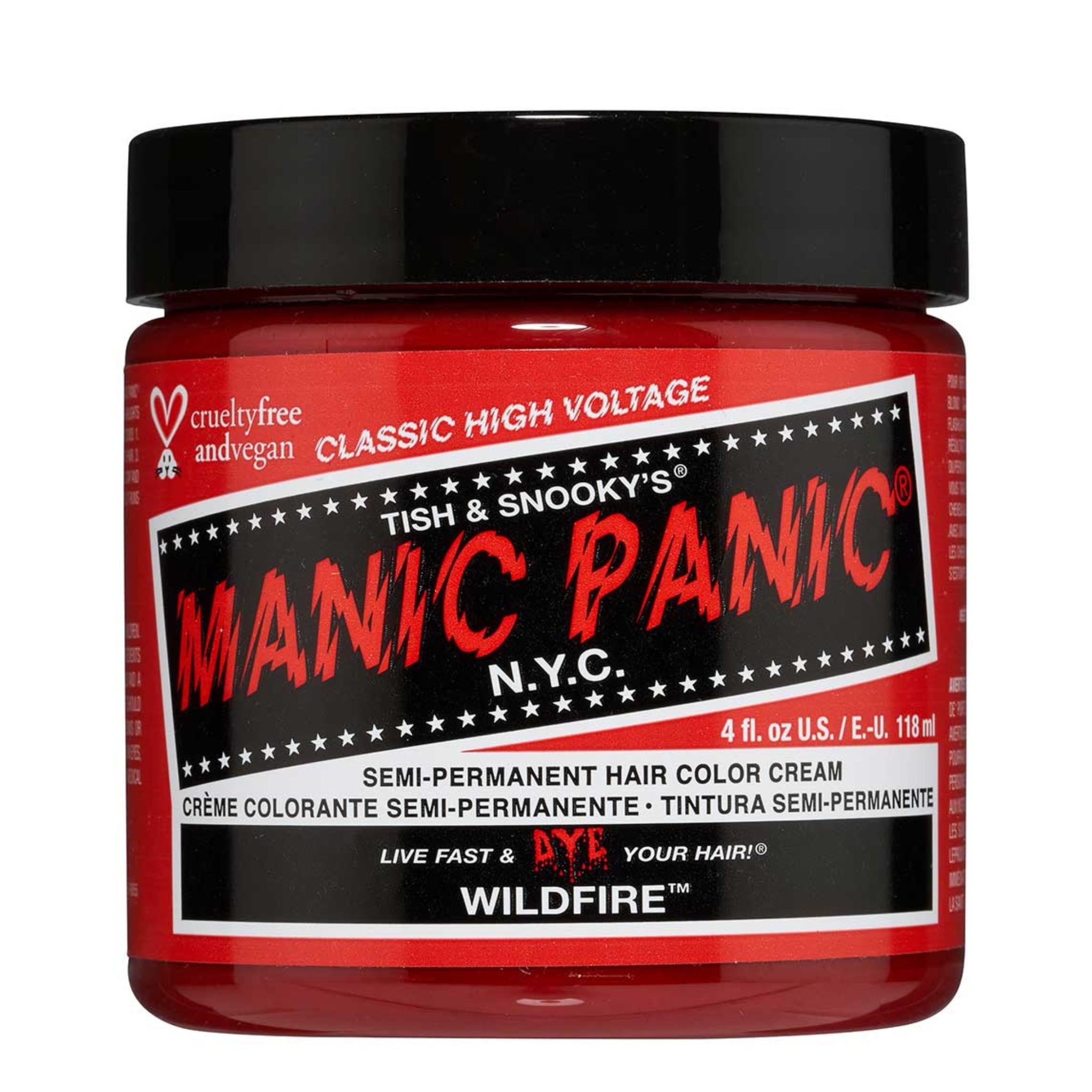 Manic Panic Wildfire Classic Cream 118ml
