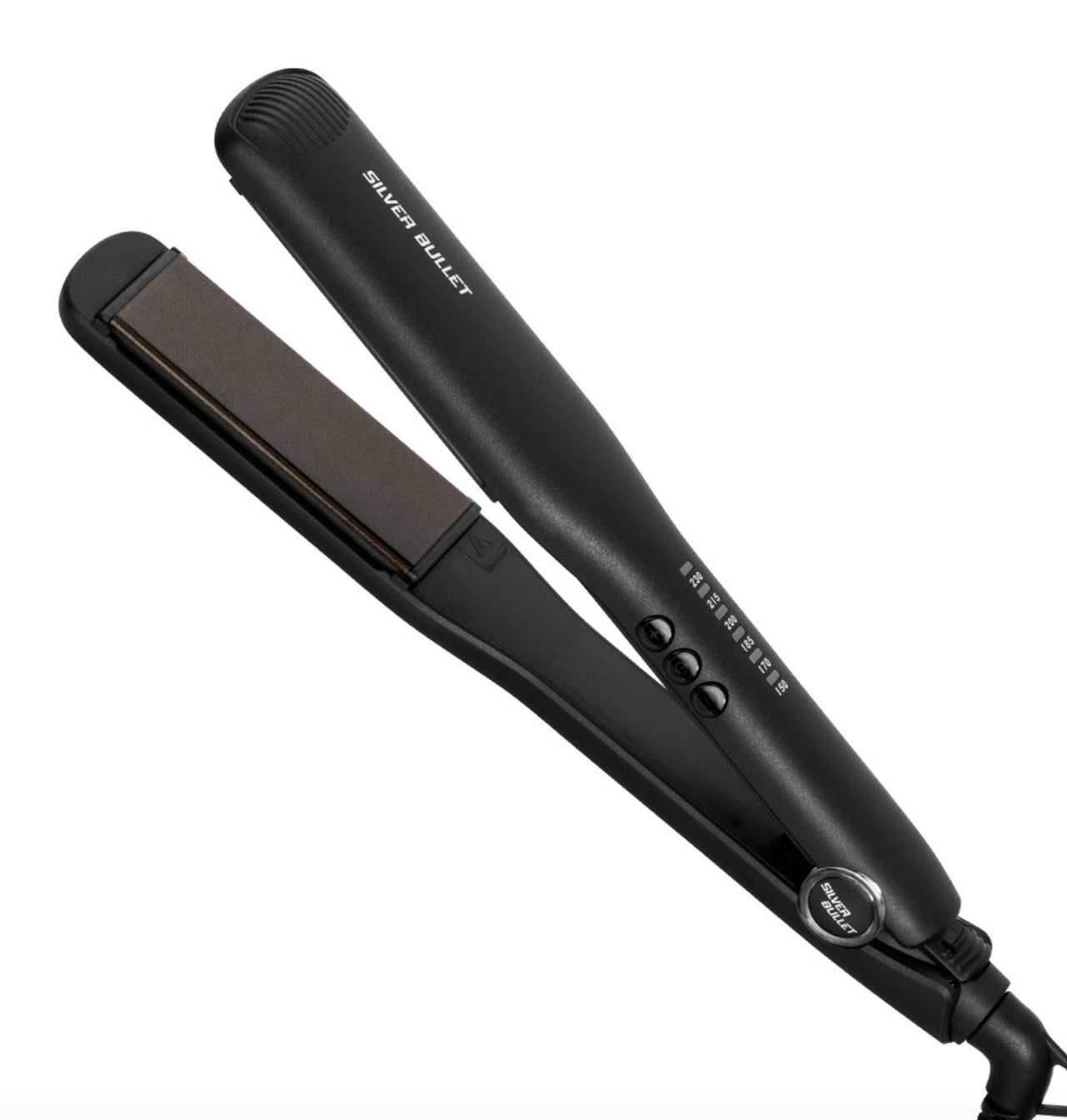 Silver Bullet Keratin 230 Ceramic/tourmaline Digital Wide Plate Hair Straightener - 37mm