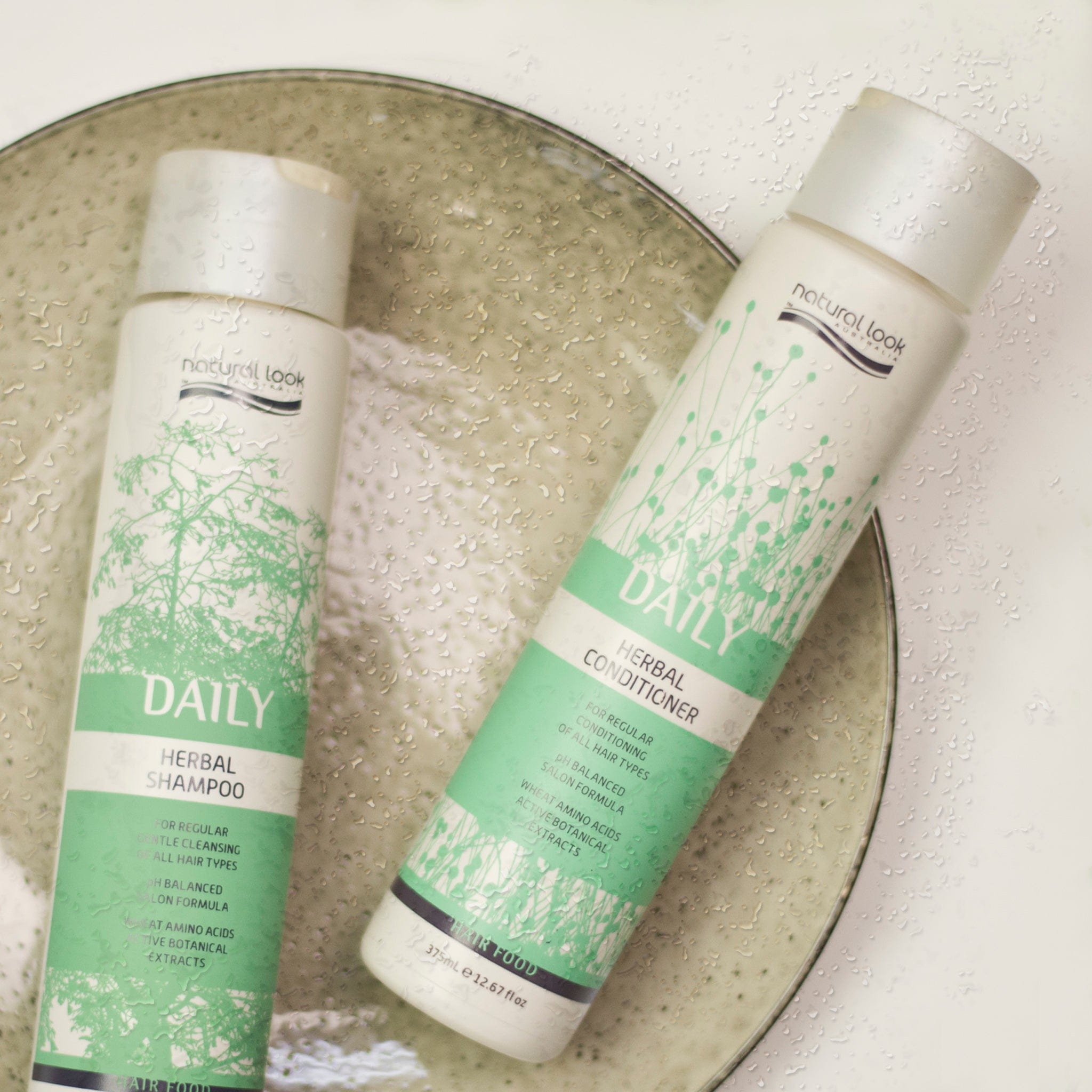 Natural Look Daily Herbal Conditioner 375ml