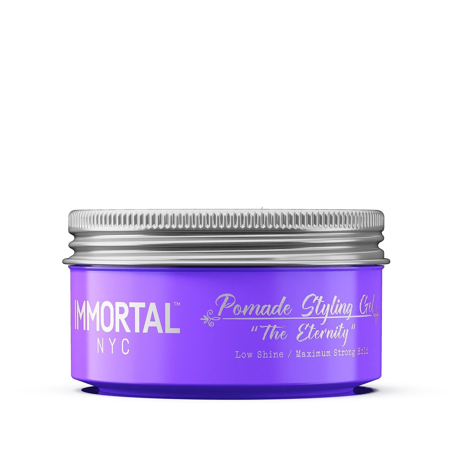 Immortal Nyc The Eternity Pomade Styling Hair Wax 150ml