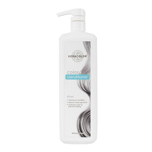 Keracolor Colour + Clenditioner Silver 1l
