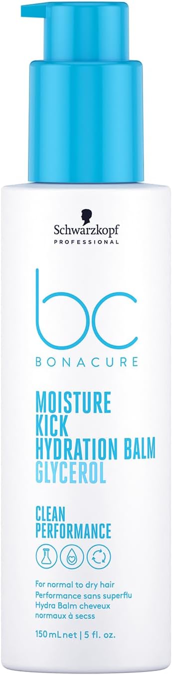 BC BONACURE CLEAN PERFORMANCE MOISTURE KICK HYDRATION BALM