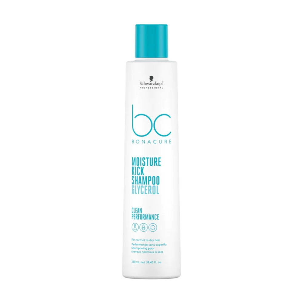 BC BONACURE CLEAN PERFORMANCE MOISTURE KICK SHAMPOO