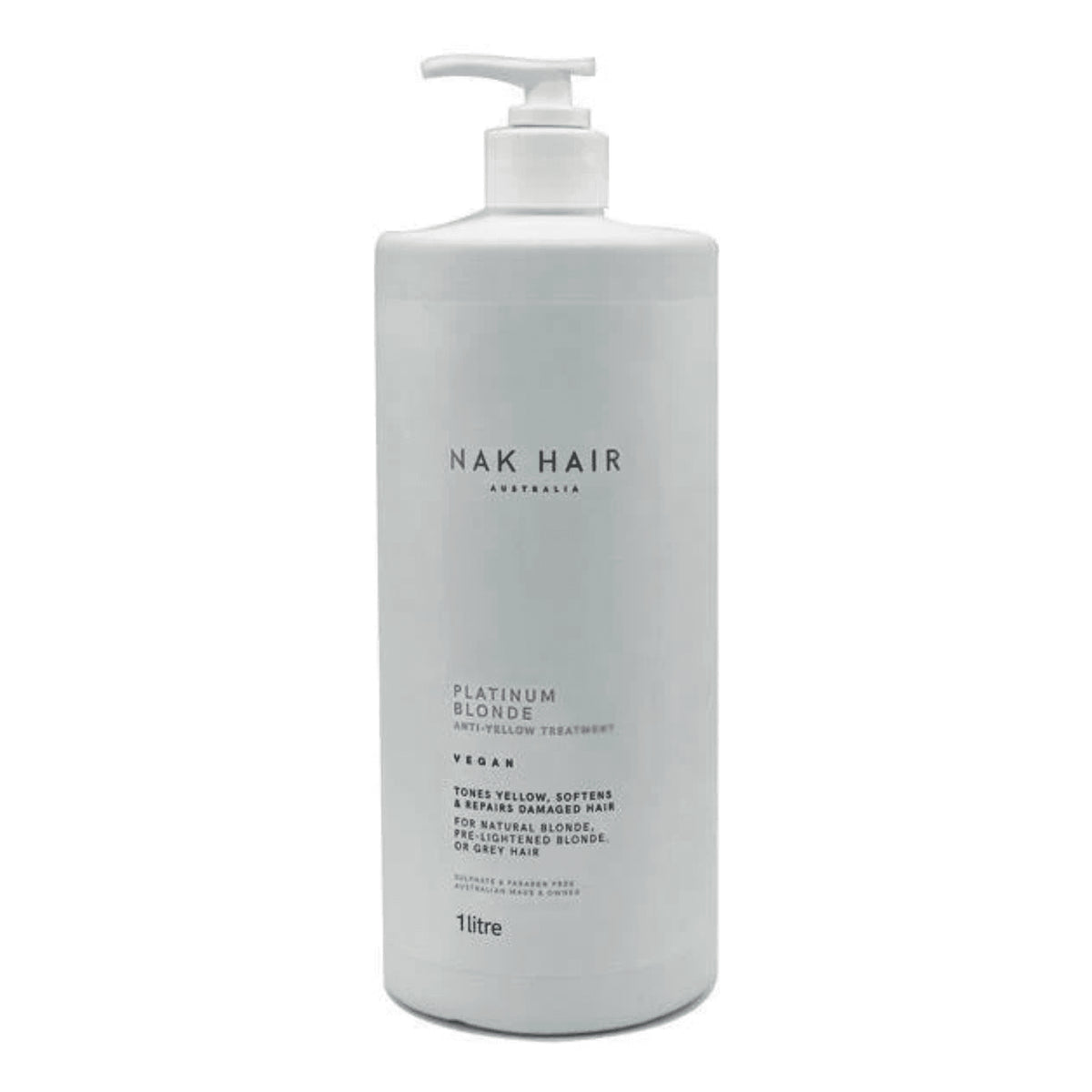 Nak Platinum Blonde Treatment 1l
