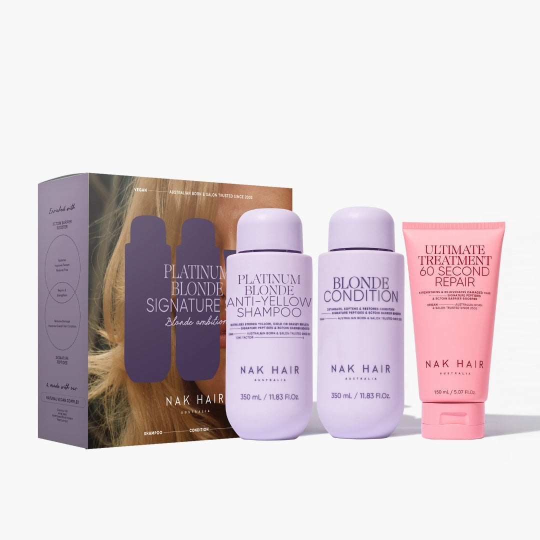 Nak Blonde Trio Pack