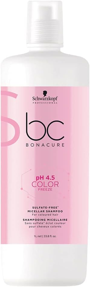 BC BONACURE CLEAN PERFORMANCE PH 4 5 COLOR FREEZE SHAMPOO