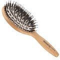 Brushworx Earth Bamboo Aerated Oval Cushion Brush