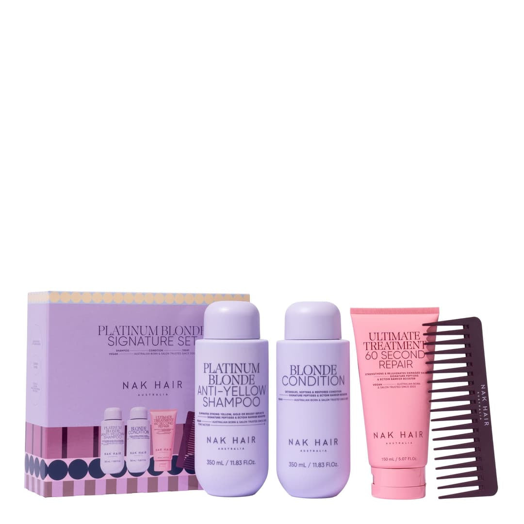 Nak Blonde Care Trio Pack