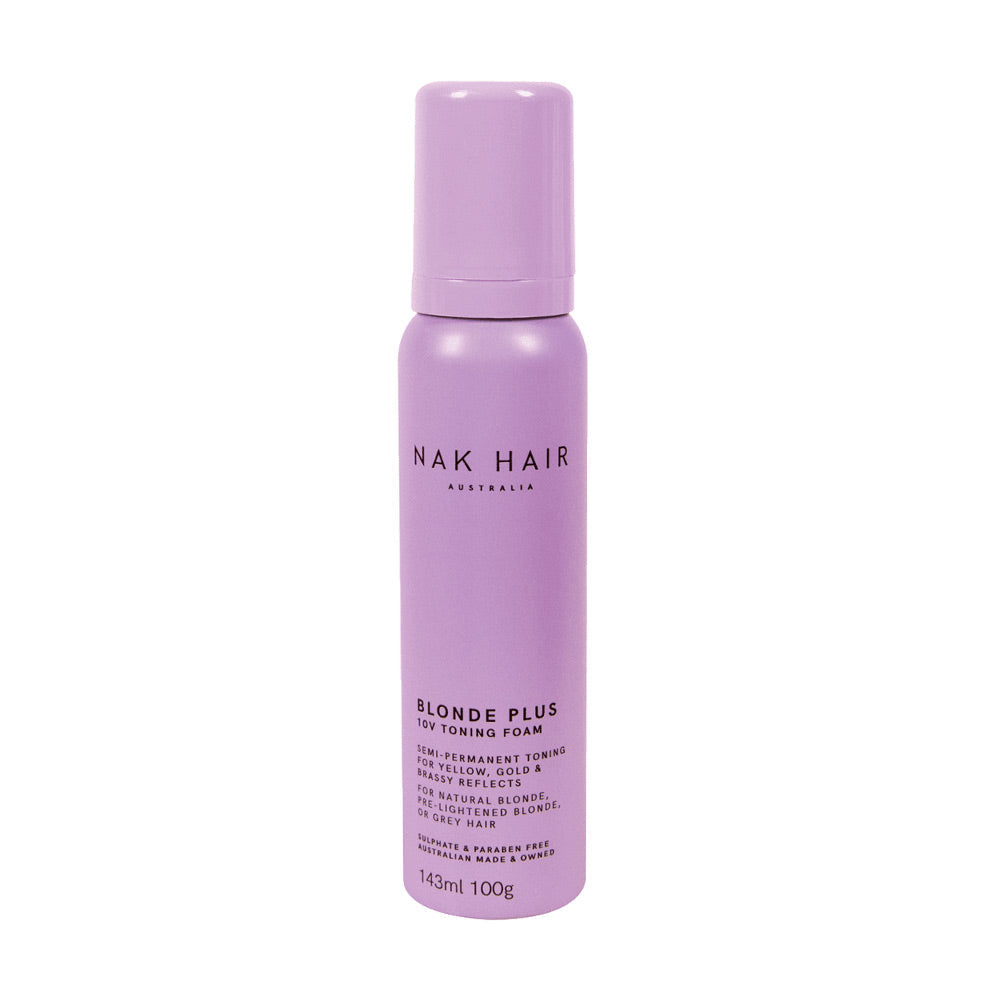 Nak Blonde Plus 10v Toning Foam 100g