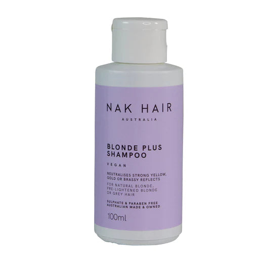 Nak Blonde Plus Shampoo 100ml