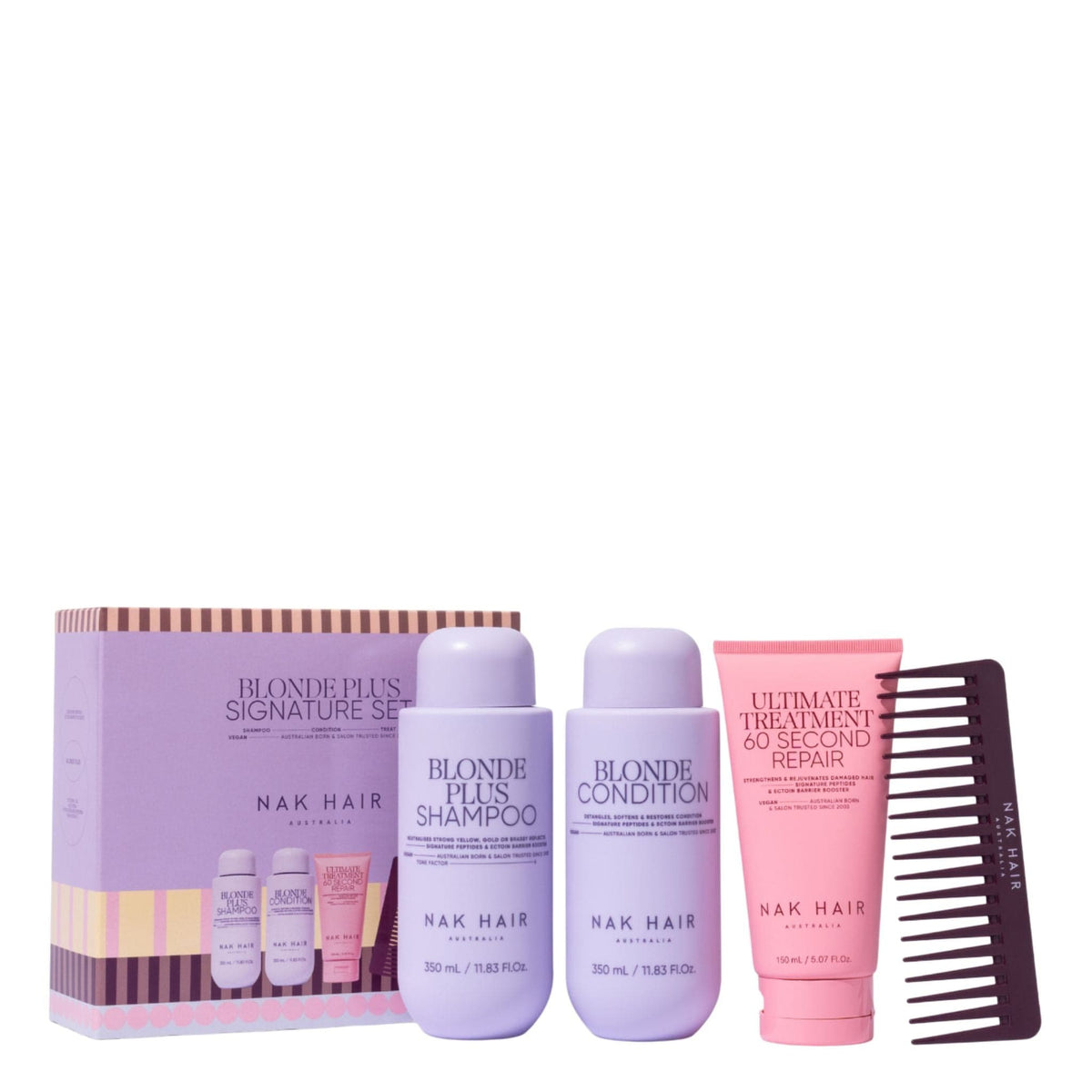 Nak Blonde Plus Trio Pack