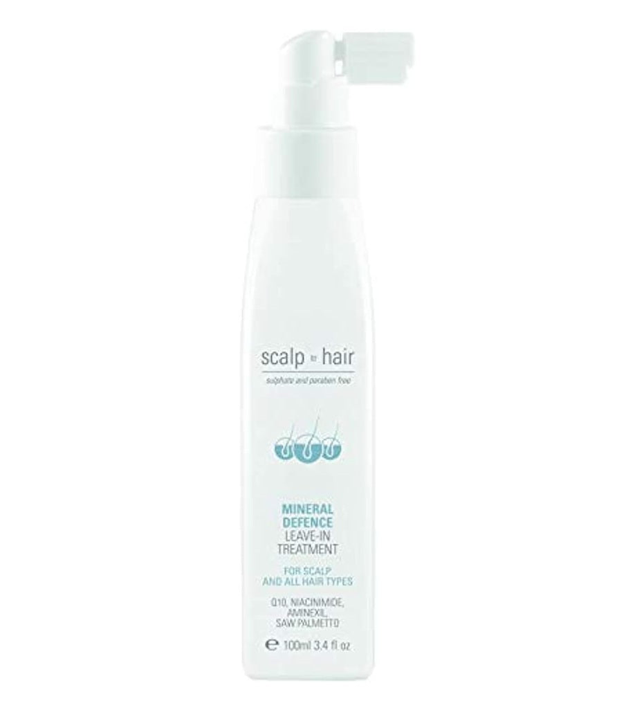 Nak Scalp To Hair Treatment Mineral Defence 100ml