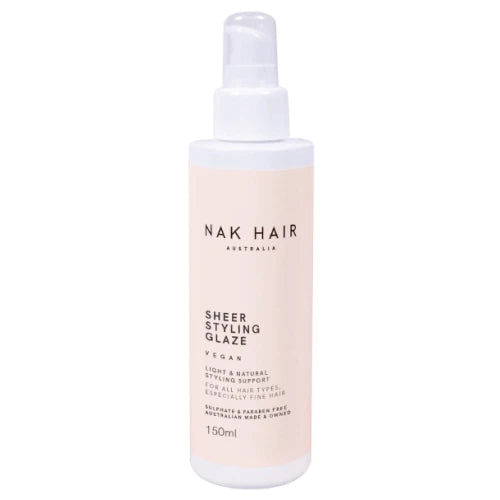 Nak Hair Sheer Styling Glaze 150ml