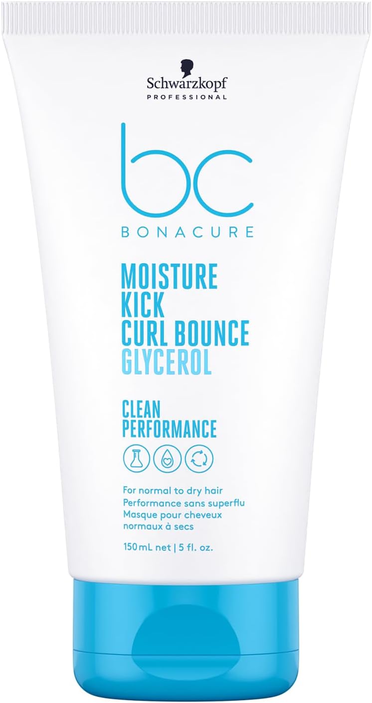 BC BONACURE CLEAN PERFORMANCE MOISTURE KICK CURL BOUNCE