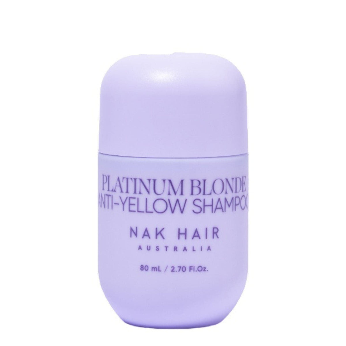 Nak Platinum Blonde Anti-yellow Shampoo 100ml