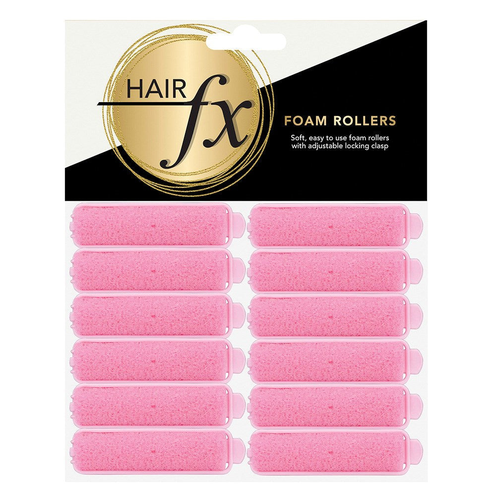Hair Fx Foam Rollers 12pc Mini