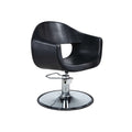 Mirplay Cindy Styling chair Iron base Black