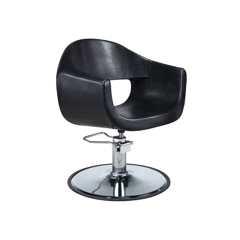Mirplay Cindy Styling chair Iron base Black
