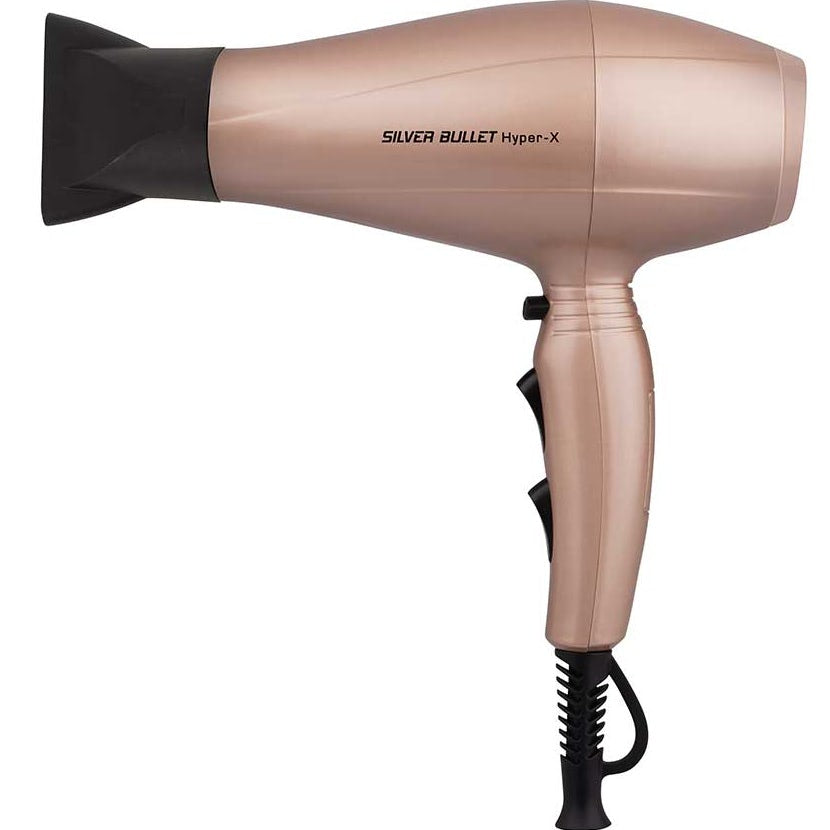 Silver Bullet Hyper X Hair Dryer 2300w - Champagne