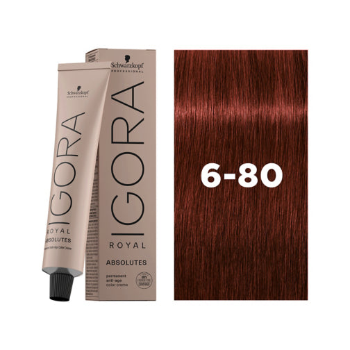 IGORA ROYAL ABSOLUTES 6-80