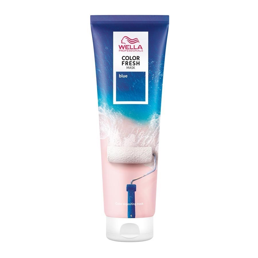 Wella Color Fresh Mask Semi-permanent Colour 150ml - Blue