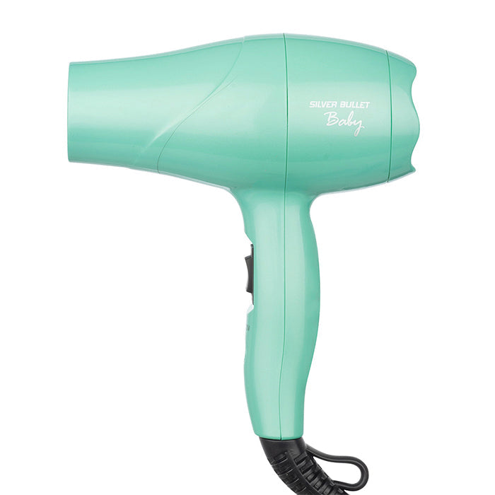 Silver Bullet Metallic Baby Hair Dryer 1200w- Aqua