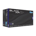 Black Air Nitrile Disposable Black Gloves 100 Pack - Large