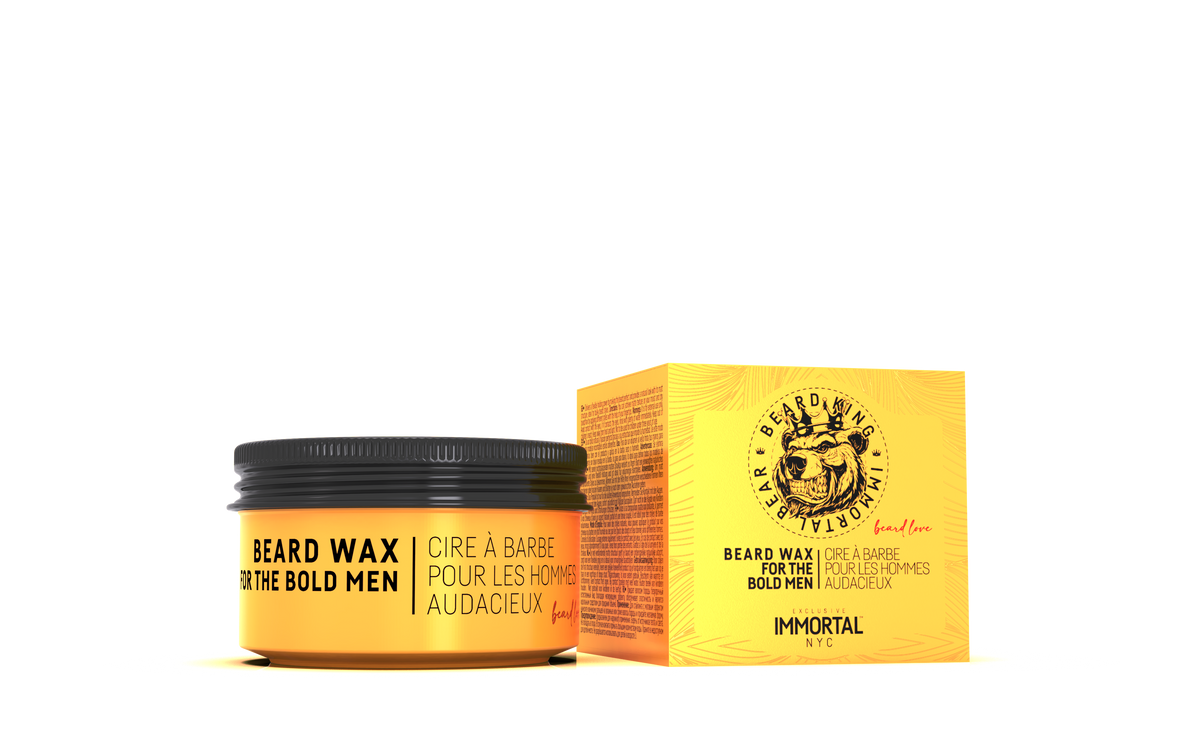 Immortal NYC Beard King Immortal Bear Beard Wax 50ml
