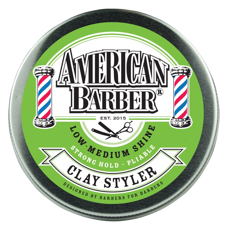 American Barber Clay Styler 300ml - 300ML