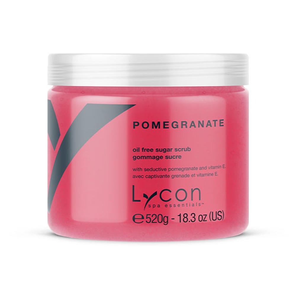 Lycon Pomegranate Sugar Scrub 520g