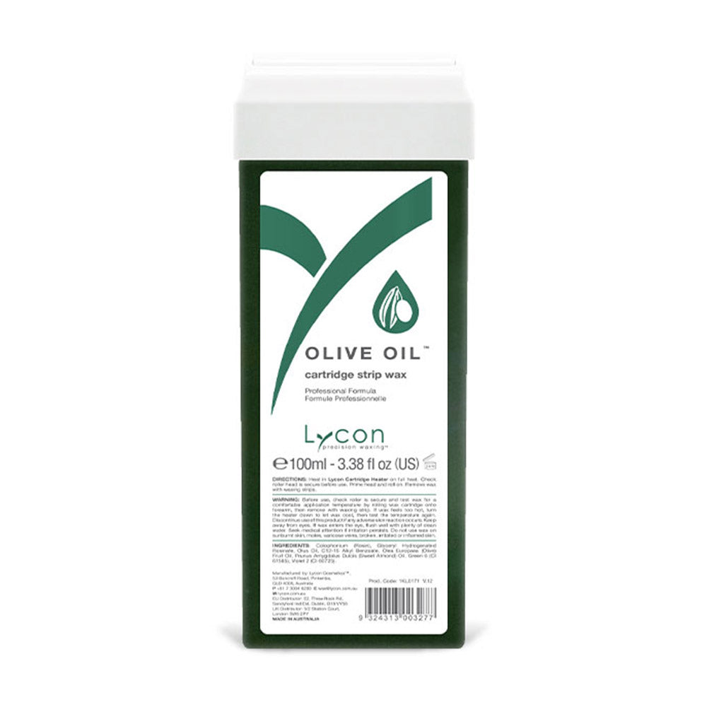 Lycon Olive Oil Strip Wax Cartridge 100ml