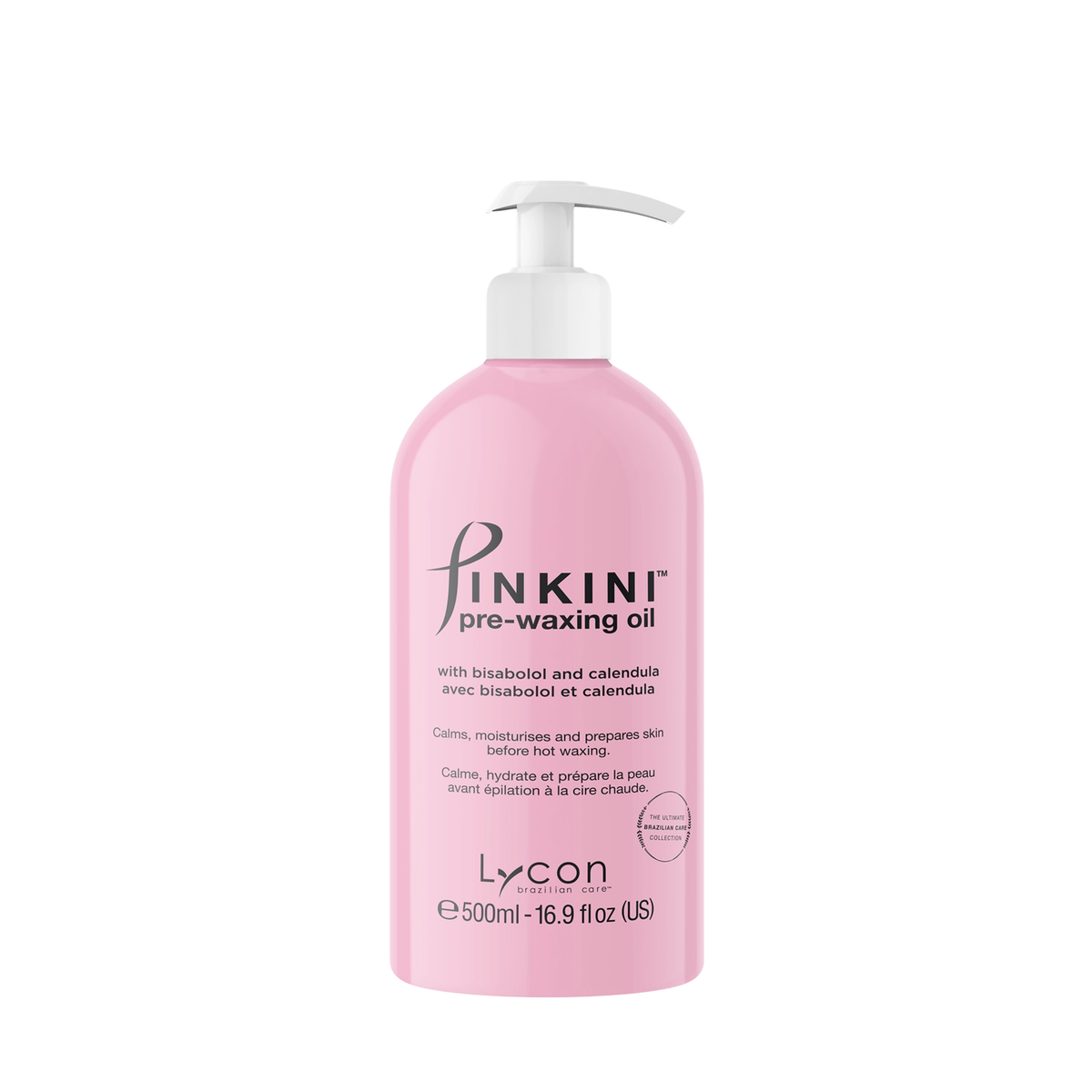 Lycon Pinkini Pre-waxing Oil 500ml