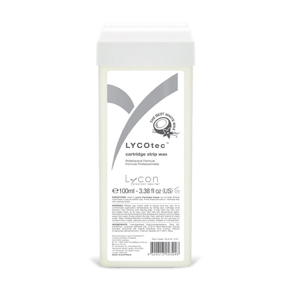 Lycon Lycotec White Strip Wax Cartridge 100ml