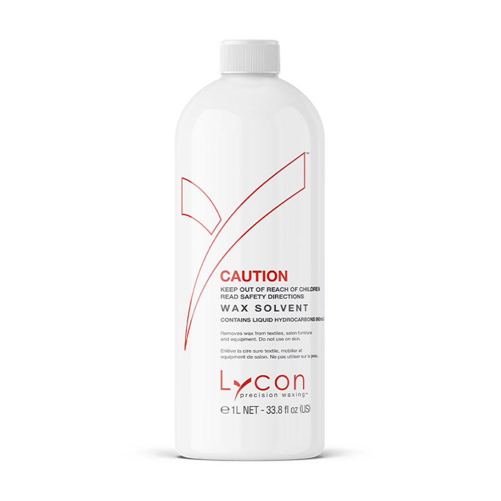 Lycon Wax Solvent Post Waxing Salon Cleaning 1l