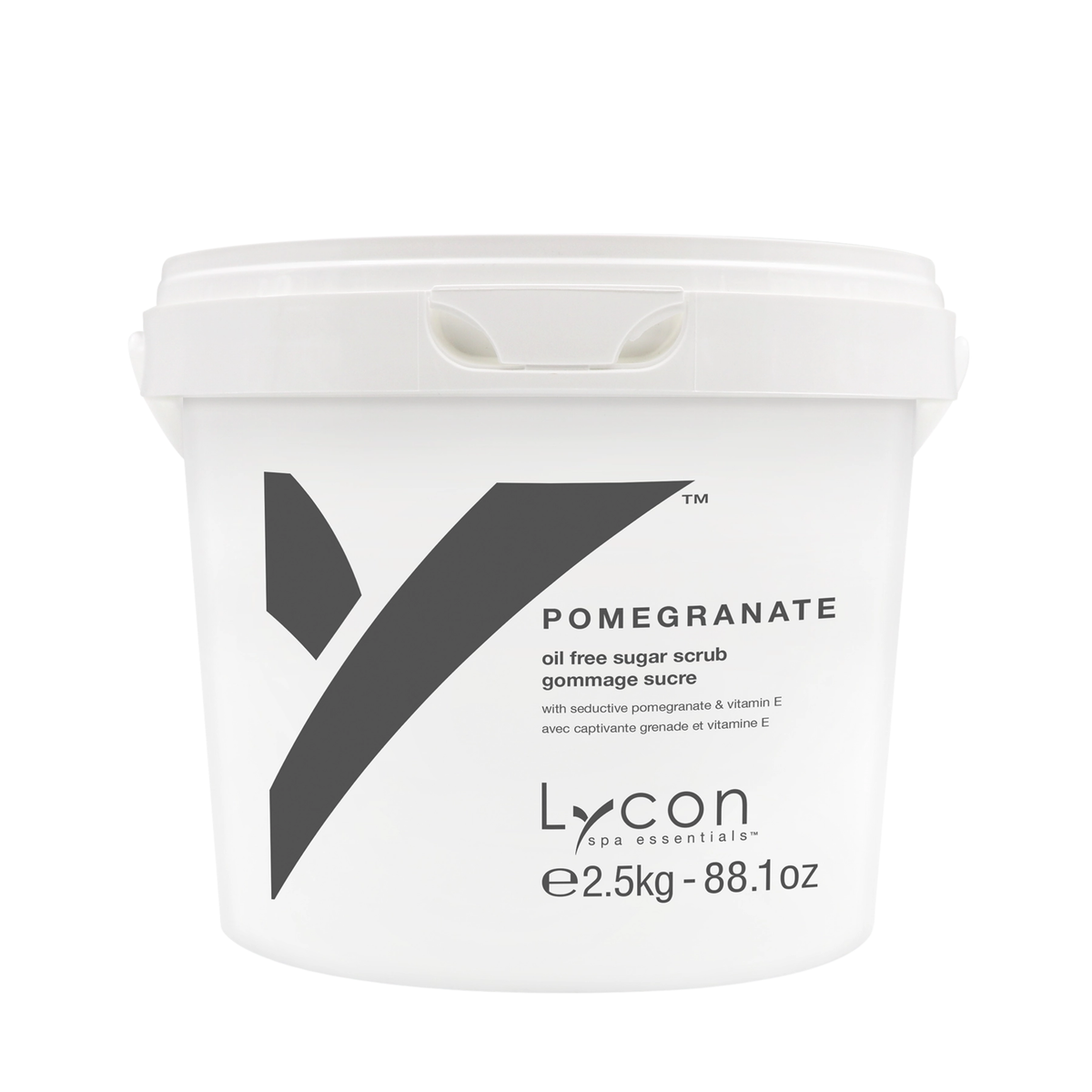 Lycon Pomegranate Sugar Scrub 2.5kg