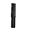 Bob Professional Antistatic Carbon Hair Comb 051 - Medium Black