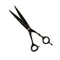 Bob Black Edition 5.5 Inch Scissors Japanese Steel - Made In Italy