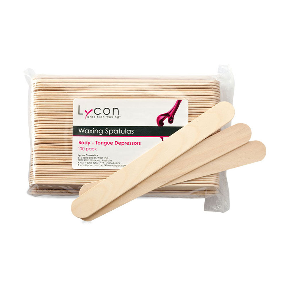 Lycon Spatulas Body Tongue Depressors 100pk