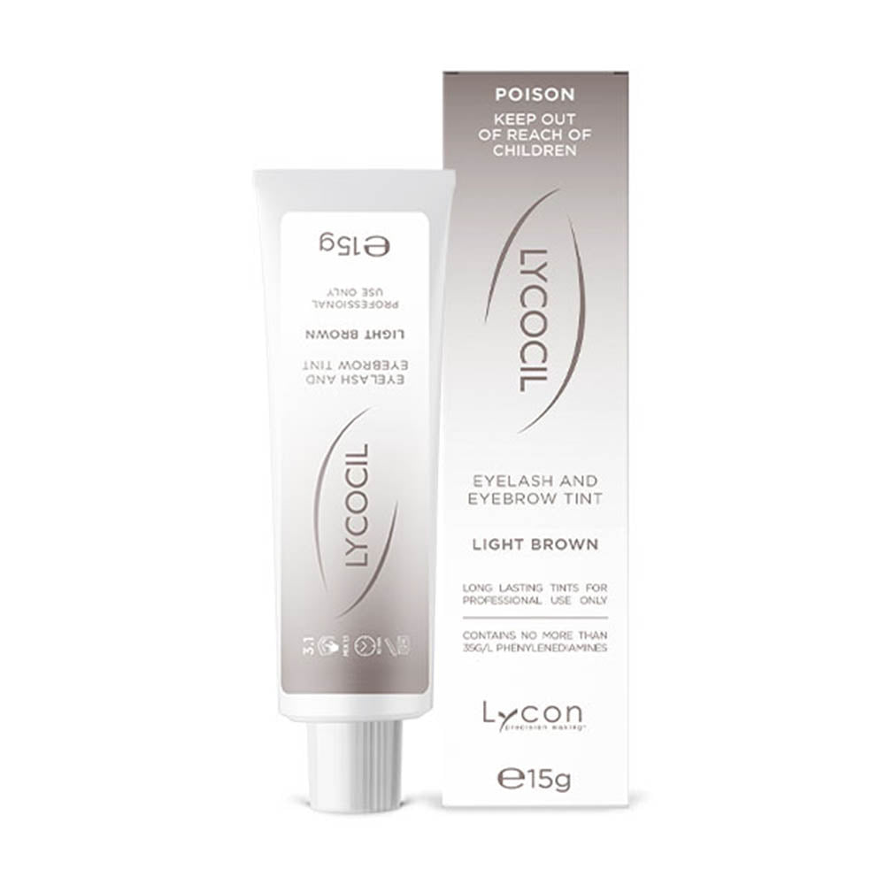 Lycon Lycocil Tint Light Brown 15ml