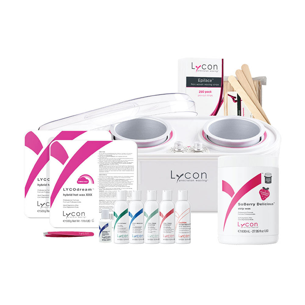 Lycon Lycopro Complete Professional Waxing Kit