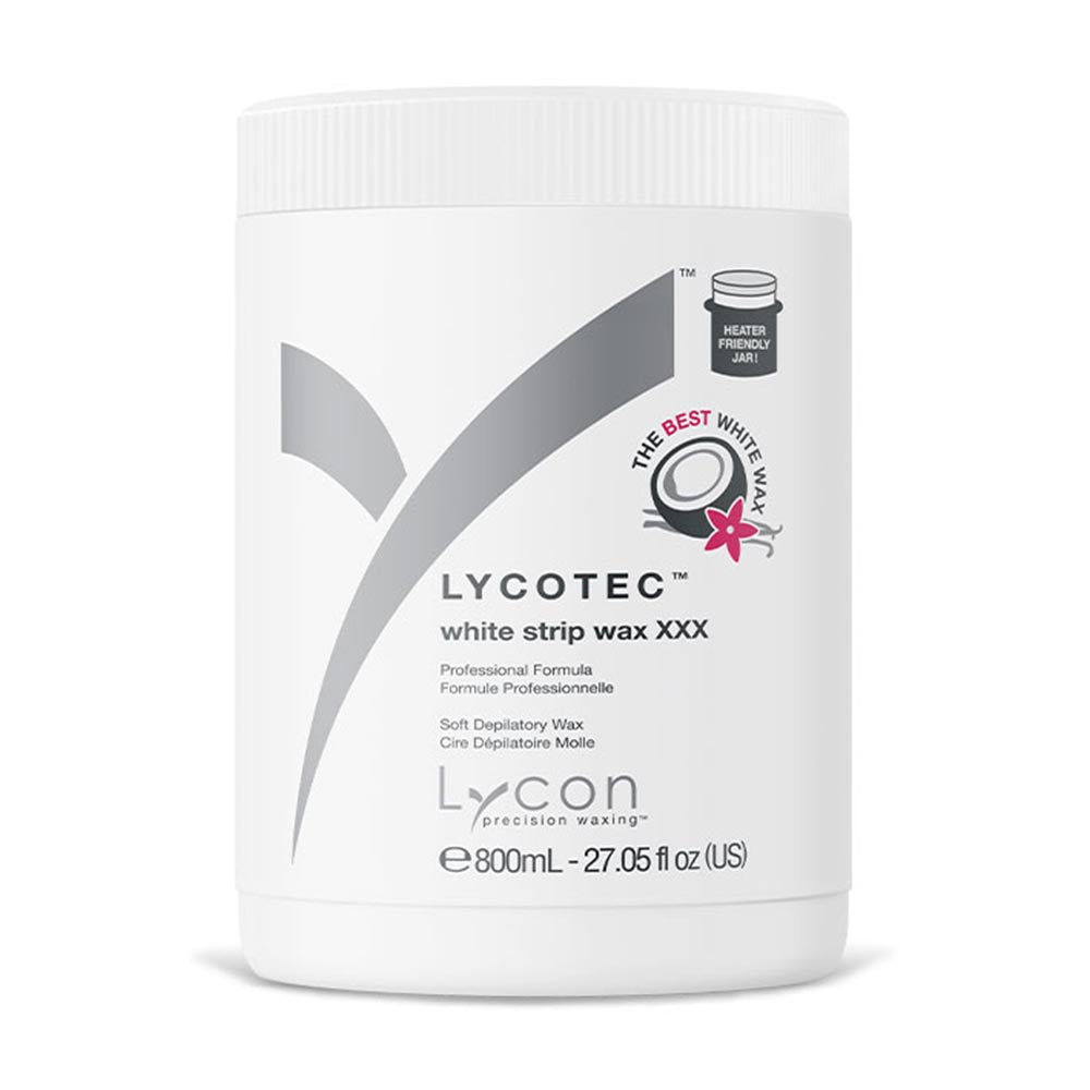 Lycon Lycotec White Strip Wax 800ml