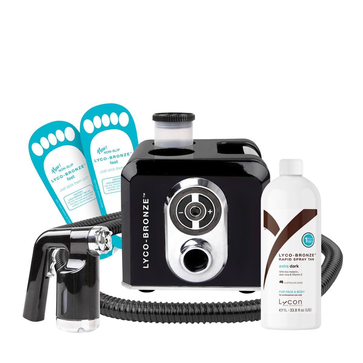 Lycon Lyco-bronze Professional Spray Tan Kit