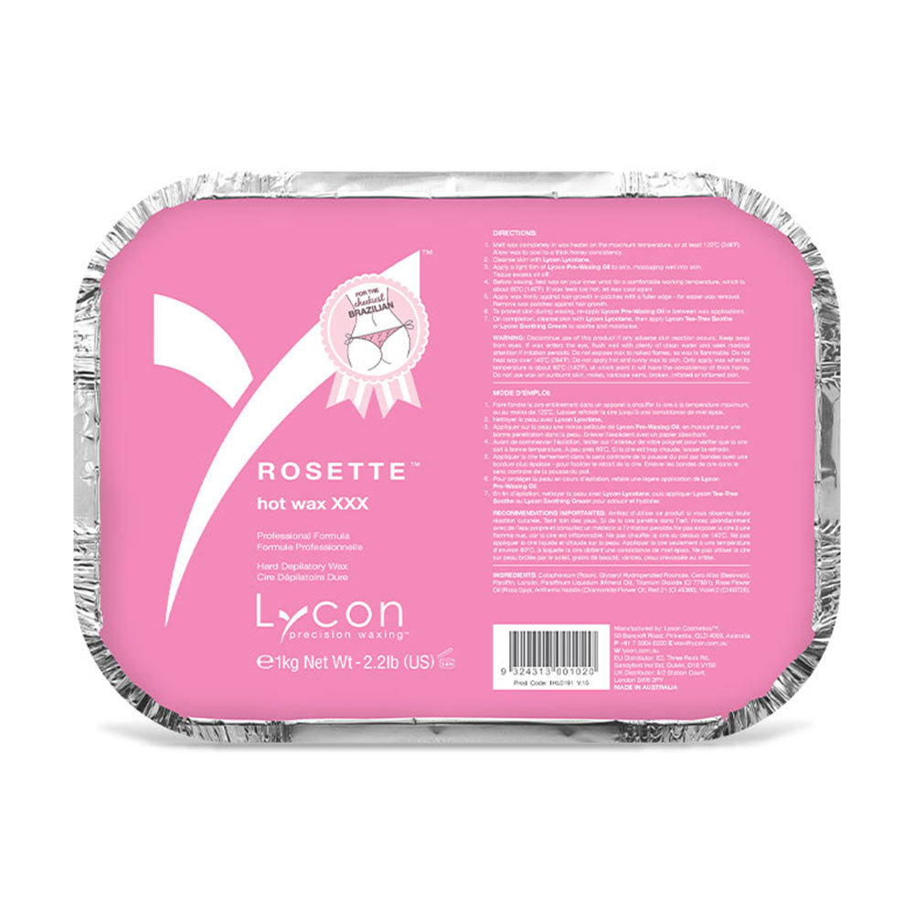 Lycon Rosette Hot Wax 1kg