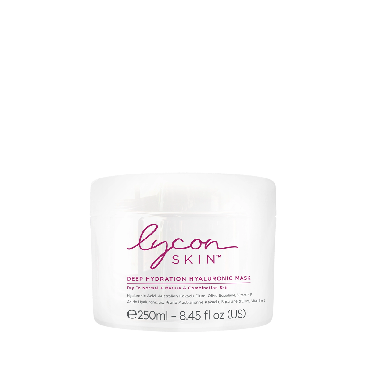 Lycon Deep Hydration Hyaluronic Mask 250ml